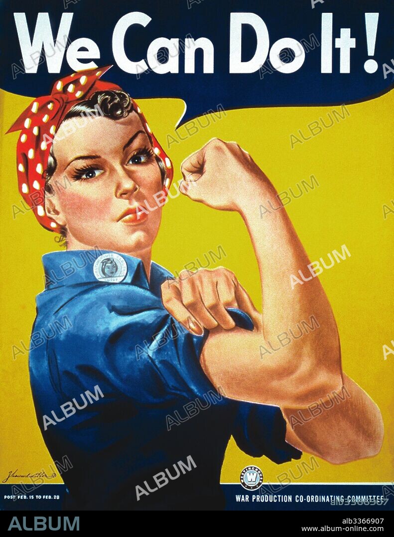 HOWARD J. MILLER. We Can Do It!.