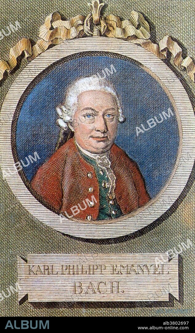 C.P.E. Bach, German Composer