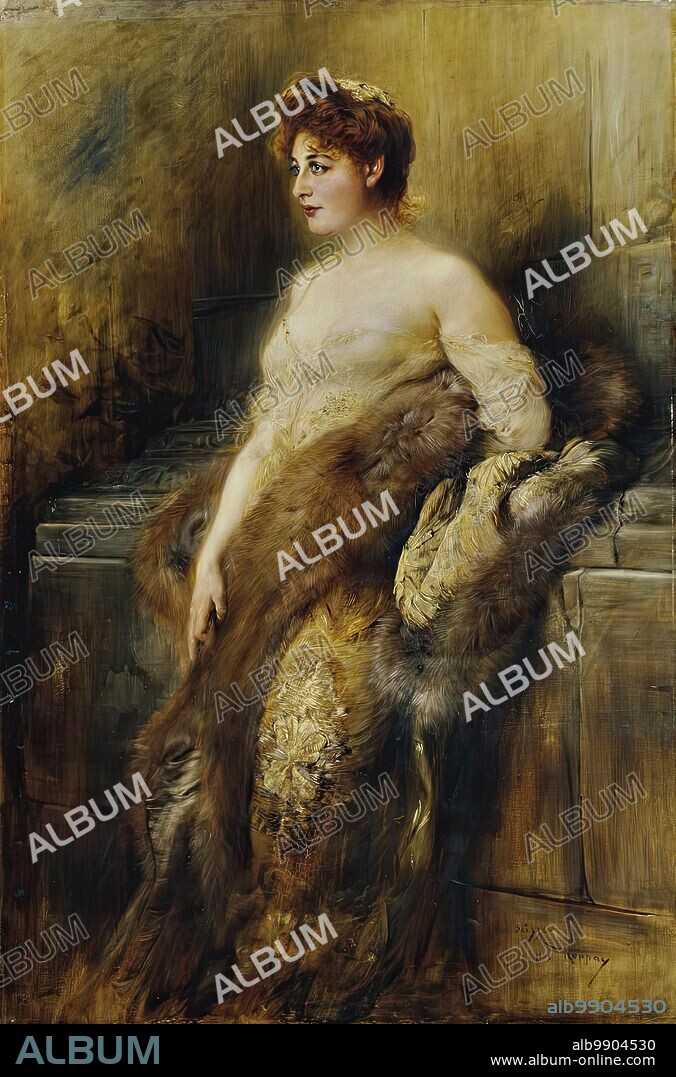 JOSEF ARPAD KOPPAY. Ms. Bonn, 1903.