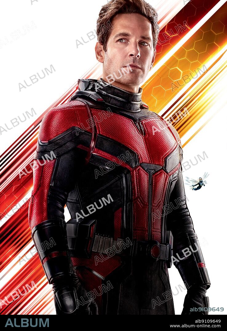 PAUL RUDD en ANT-MAN Y LA AVISPA, 2018 (ANT-MAN AND THE WASP), dirigida por PEYTON REED. Copyright MARVEL STUDIOS.