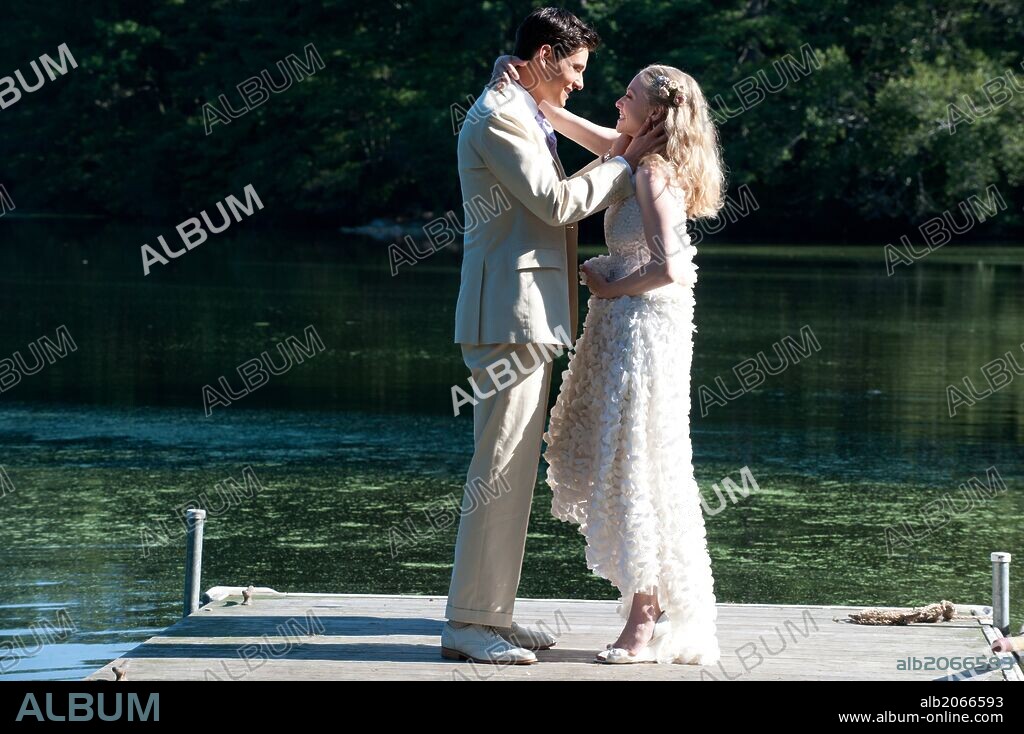 AMANDA SEYFRIED und BEN BARNES in THE BIG WEDDING, 2013, unter der Regie von JUSTIN ZACKHAM. Copyright MILLENNIUM FILMS.