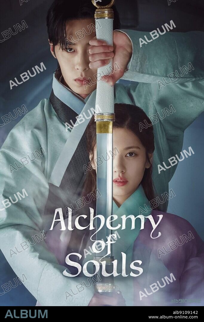 Plakat zu ALCHEMY OF SOULS, 2022, unter der Regie von JOON HWA PARK. Copyright TVN.