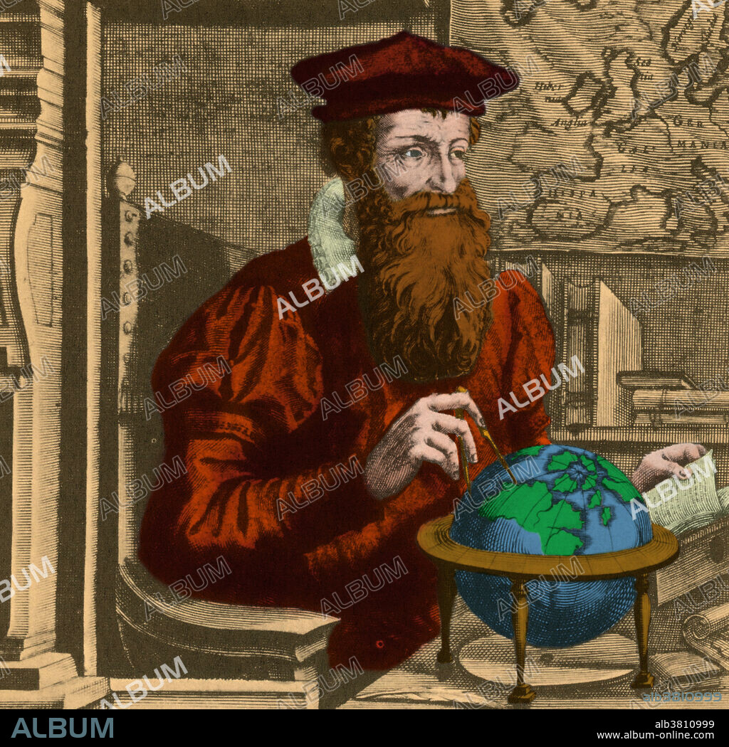 Gerardus Mercator, Flemish Cartographer