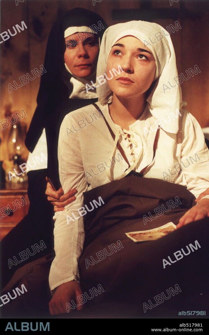LINDSAY YOUNCE in THERESE: THE STORY OF SAINT THERESE OF LISIEUX, 2004, directed by LEONARDO DEFILIPPIS. Copyright SAINT LUKE PRODUCTIONS.