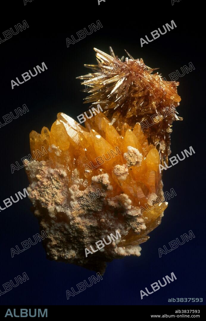 Mimetite Crystals