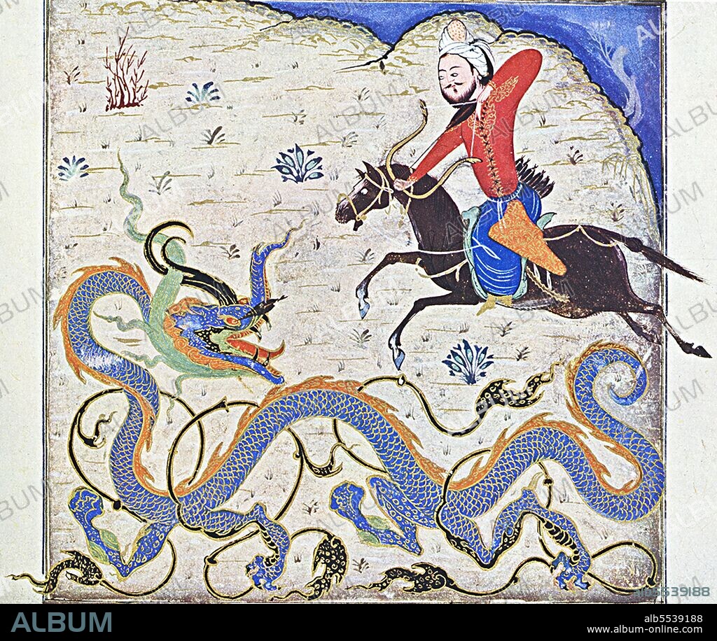 The Shahnameh or Shah-nama (Persian: ??????? Šahnameh, 'The Book of Kings') is a long epic poem written by the Persian poet Ferdowsi between c.977 and 1010 CE and is the national epic of Iran and related Perso-Iranian cultures. Consisting of some 60,000 verses, the Shahnameh tells the mythical and to some extent the historical past of Greater Iran from the creation of the world until the Islamic conquest of Persia in the 7th century. The work is of central importance in Persian culture, regarded as a literary masterpiece, and definitive of ethno-national cultural identity of Iran. It is also important to the contemporary adherents of Zoroastrianism, in that it traces the historical links between the beginnings of the religion with the death of the last Zoroastrian ruler of Persia during the Muslim conquest.
