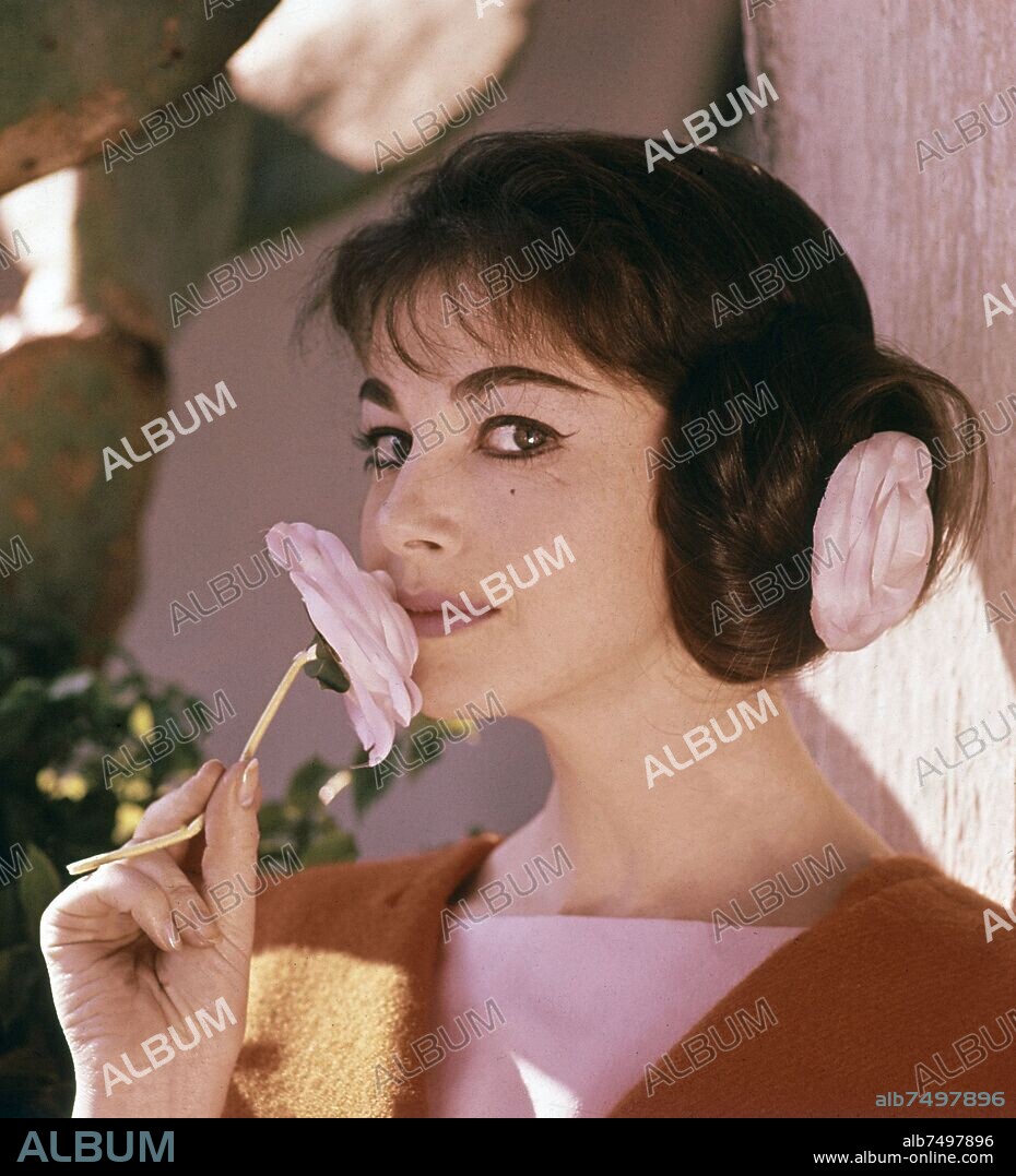 ANA MARIA PIERANGELI CONOCIDA COMO PIER ANGELI (1932-1971) ACTRIZ ITALIANA.