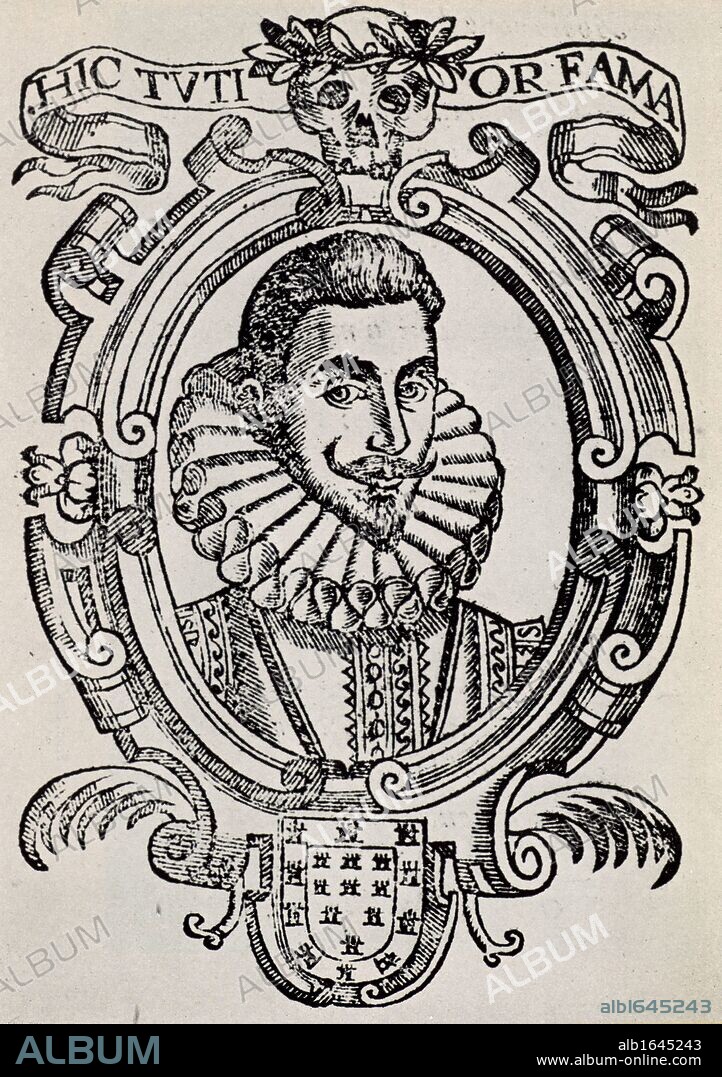 Lope Felix de Vega Carpio (1562-1635) Spanish dramatist. Woodcut. (Photo by: Universal History Archive/UIG via Getty Images).