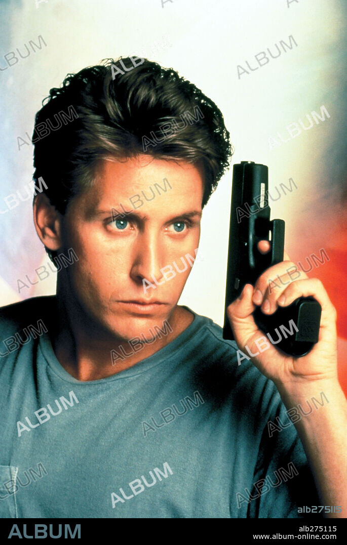 EMILIO ESTEVEZ en FREEJACK: SIN IDENTIDAD, 1992 (FREEJACK), dirigida por GEOFF MURPHY. Copyright WARNER BROS/MORGAN CREEK.