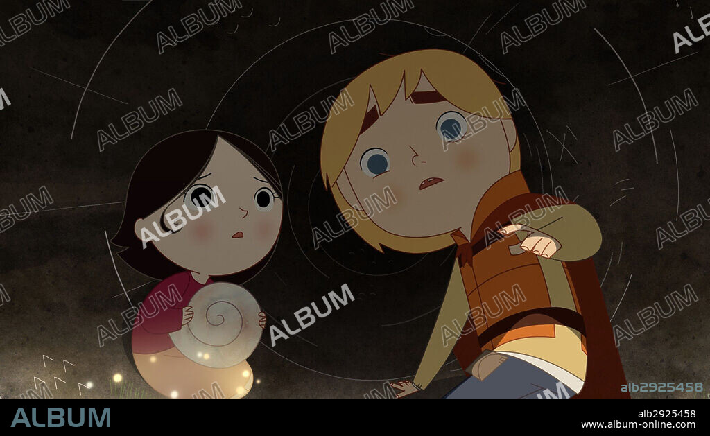 LA CANCION DEL MAR, 2014 (SONG OF THE SEA), dirigida por TOMM MOORE. Copyright BIG FARM/CARTOON SALOON/DIGITAL GRAPHICS/IRISH FILM BOARD.