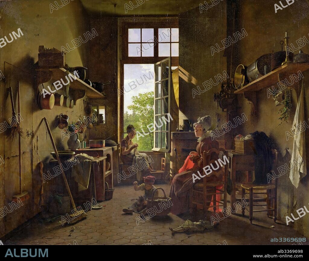 MARTIN DROLLING. Kitchen Interior.
