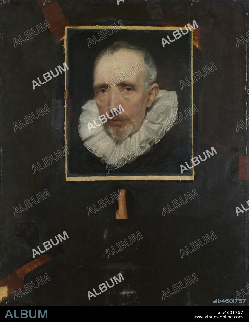 ANTHONY VAN DYCK. Portrait of Cornelis van der Geest.