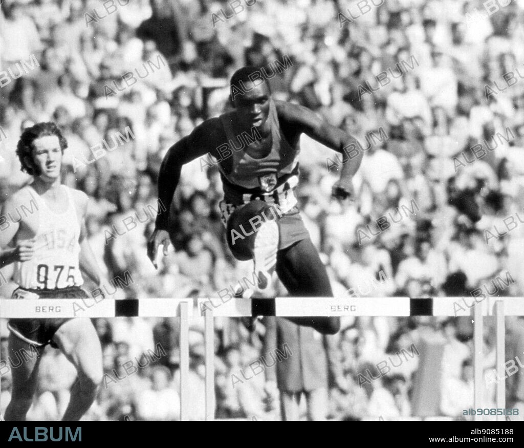 September 1972: Munich Olympics: John Akii Bua (Uganda) won the 400m hurdles in less than 48 seconds.