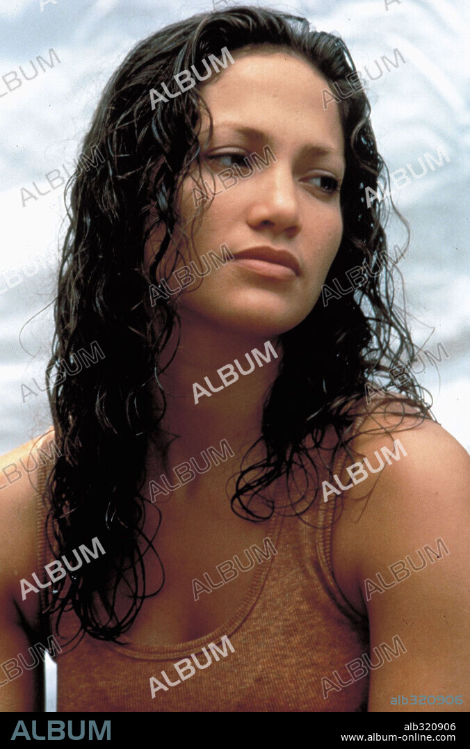 JENNIFER LOPEZ dans ANACONDA, 1997, réalisé par LUIS LLOSA. Copyright COLUMBIA TRISTAR / REDIN, VAN.