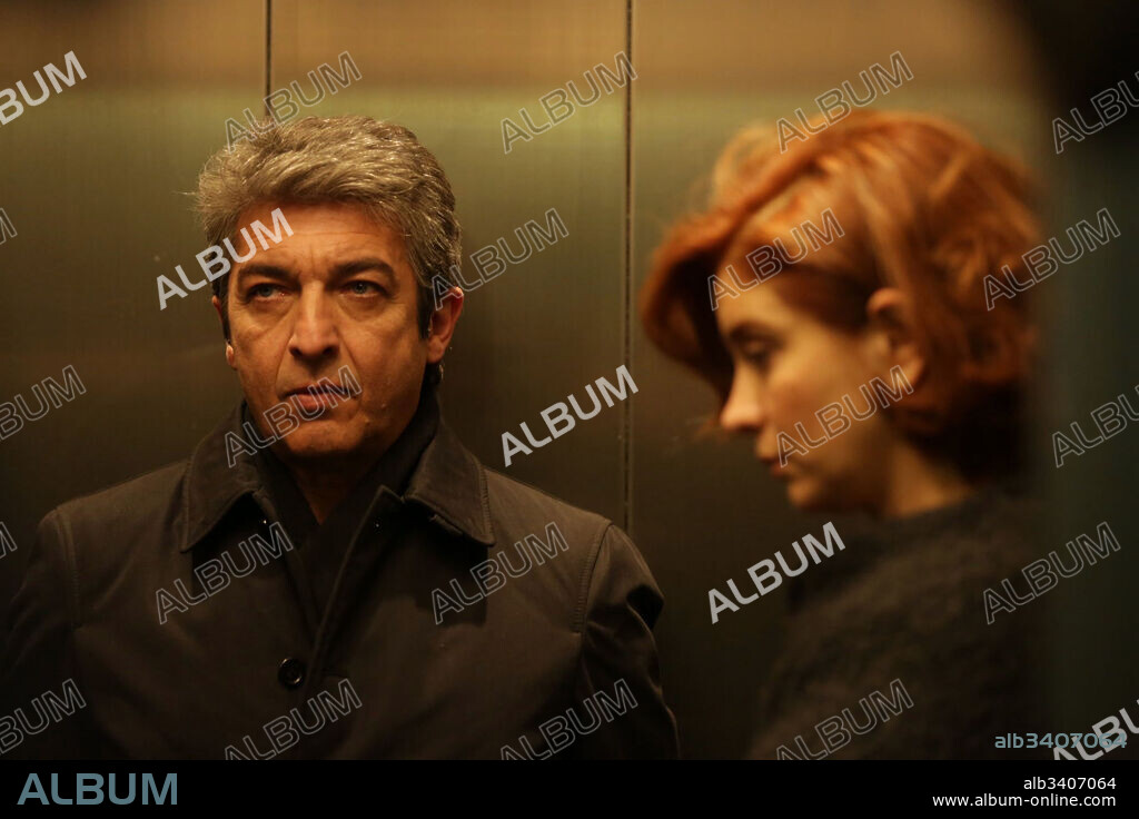ERICA RIVAS y RICARDO DARIN en LA CORDILLERA, 2017, dirigida por SANTIAGO MITRE. Copyright Kramer & Sigman Films, Unión de los Ríos, La, Mod Produccion / ARAYA, DIEGO.