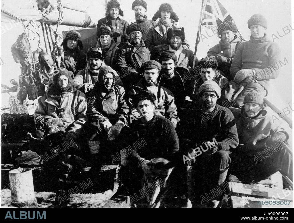 General of Quest, Shackleton expedition 1921-1922. Captain Sir Ernest Henry Shackleton (1874-1922) was an Anglo-Irish explorer, now chiefly remembered for his Antarctic expedition of 1914-1916 in the ship Endurance. From Antarctica: The Last Continent by Ian Cameron page 7.