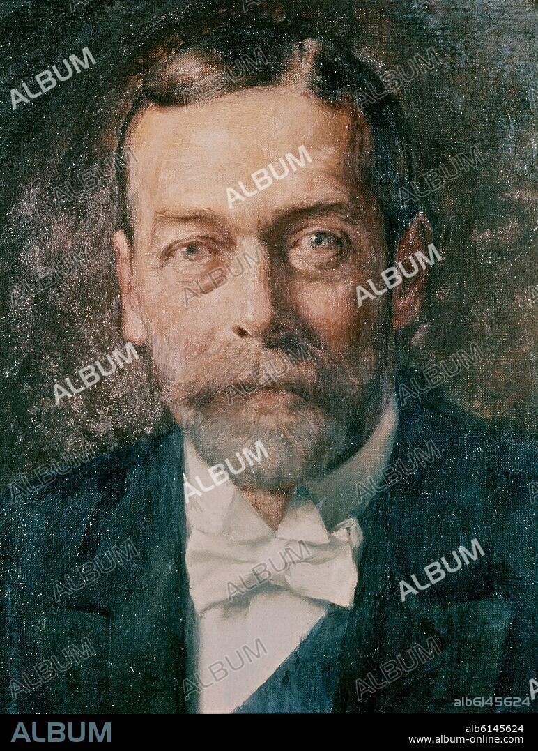 JORGE V DEL REINO UNIDO (1865-1936) - REY DEL REINO UNIDO Y EMPERADOR DE LA INDIA.