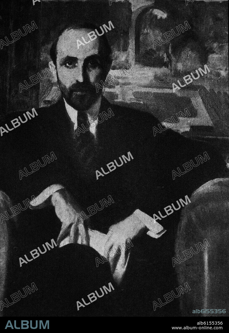 JUAN RAMON JIMENEZ (1881-1958). P ESCOGIDAS RETRATO J R JIMENEZ-GENERACION 27.