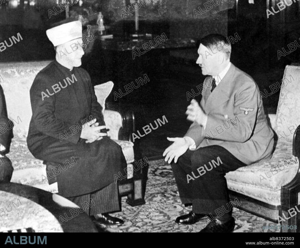 Haj Mohammed Effendi Amin el-Husseini, born between 1895 and 1897; died July 4, 1974) was a Palestinian Arab nationalist and Muslim leader in the Mandatory Palestine.<br/><br/>. Al-Husseini was an Arab nationalist and following the end of the First World War positioned himself in Damascus, as a supporter of the Arab Kingdom of Syria. However, following the fiasco of the Franco-Syrian War, his positions on pan-Arabism shifted to a form of local nationalism for the Arabs of Palestine and he moved back to Jerusalem. From 1921 to 1937 al-Husseini was the Grand Mufti of Jerusalem, using the position to promote Islam and rally Arab nationalism against Zionism.<br/><br/>. During the 1948 Palestine War, Husseini represented the Arab Higher Committee and opposed both the 1947 UN Partition Plan and King Abdullah's entente with Zionists to annex the Arab part of British Mandatory Palestine to Jordan. In September 1948, he participated in the establishment of an All-Palestine Government. Seated in Egyptian ruled Gaza, this government won a limited recognition of Arab states, but was eventually dissolved by Gamal Nasser in 1959.