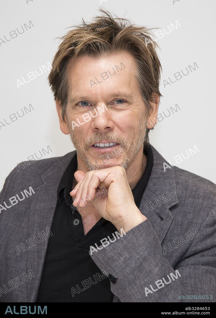 KEVIN BACON. November 18, 2016 - Hollywood, California, U.S. - KEVIN BACON promotes movie 'Patriots Day.' Kevin Norwood Bacon (born July 8, 1958) is an American actor and musician whose films include musical-drama film Footloose (1984), the controversial historical conspiracy legal thriller JFK (1991), the legal drama A Few Good Men (1992), the historical docudrama Apollo 13 (1995), and the mystery drama Mystic River (2003). Also on television, he starred in the Fox series The Following from 2013 to 2015. Bacon has won a Golden Globe Award and three Screen Actors Guild Awards, and was nominated for a Primetime Emmy Award. The Guardian named him one of the best actors never to have received an Academy Award nomination. In 2003, Bacon received a star on the Hollywood Walk of Fame. 18/11/2016