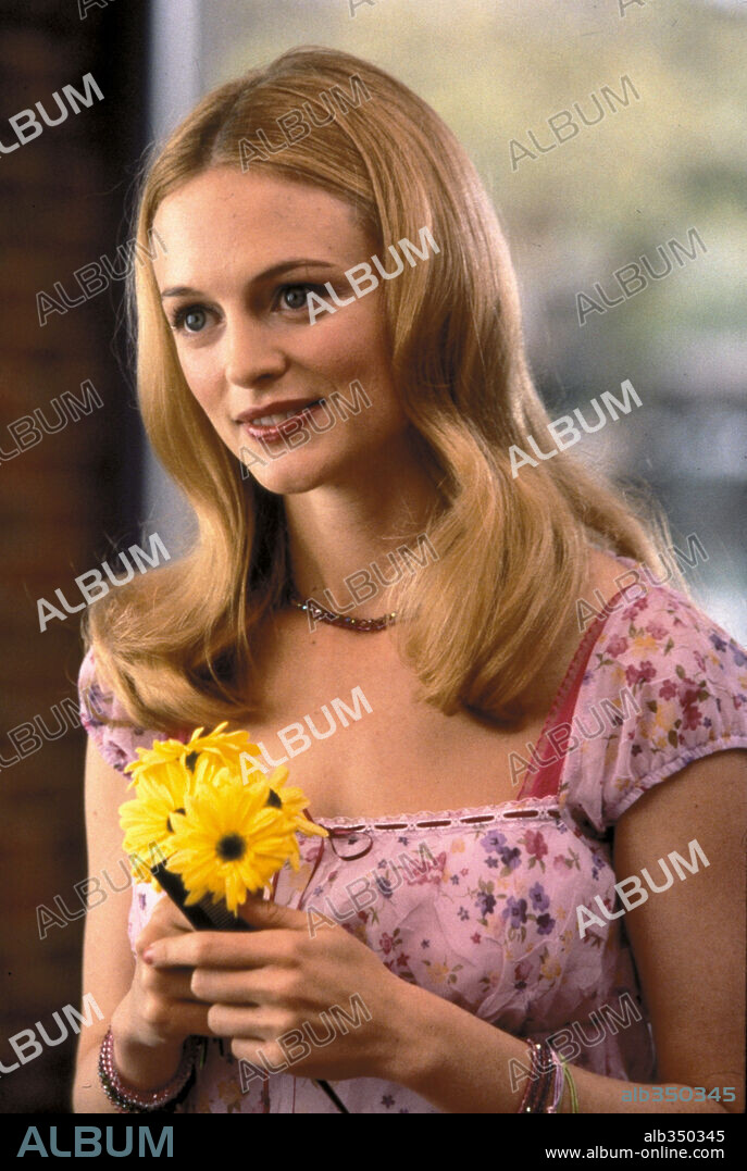 HEATHER GRAHAM in SAY IT ISN'T SO, 2001, directed by JAMES B. ROGERS. Copyright 20TH CENTURY FOX / ROSENTHAL, ZADE.