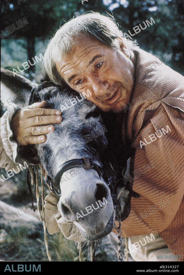 ALFREDO LANDA en QUIJOTE DE MIGUEL DE CERVANTES, EL-TV, 1991, dirigida por MANUEL GUTIERREZ ARAGON. Copyright TVE.