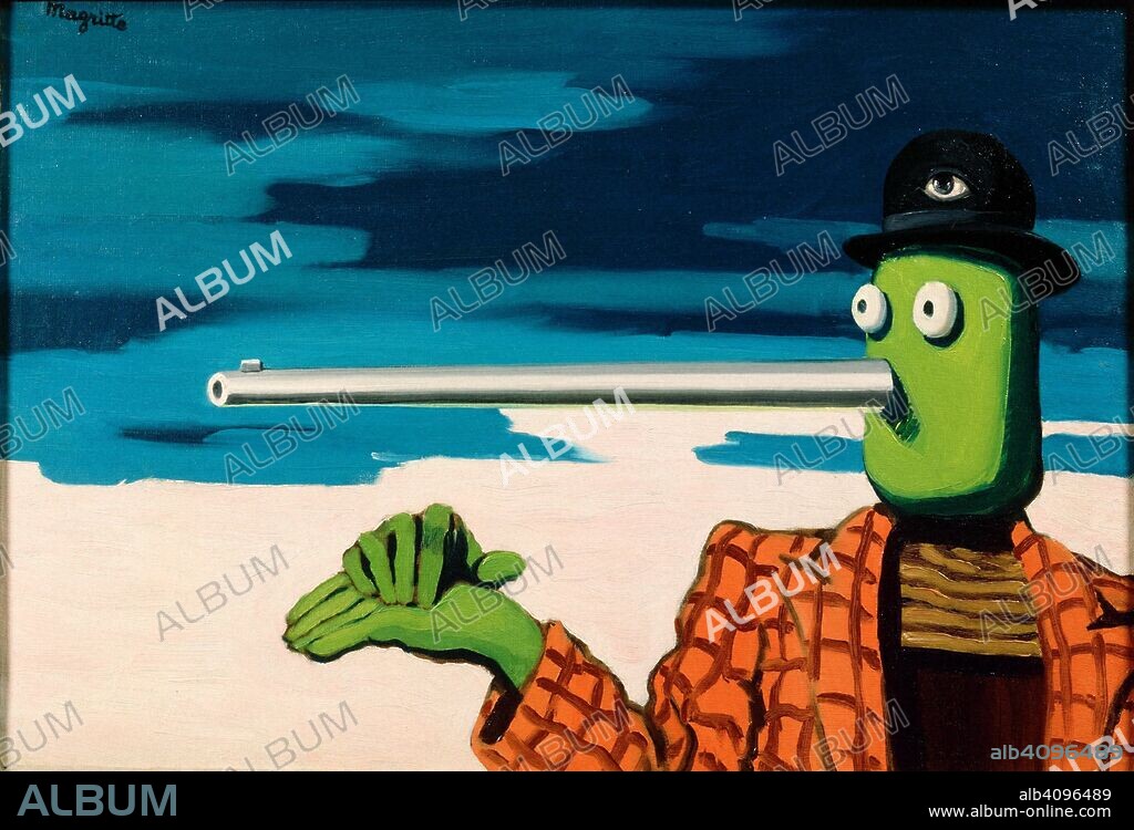 RENé FRANçOIS GHISLAIN MAGRITTE. L'Ellipse.