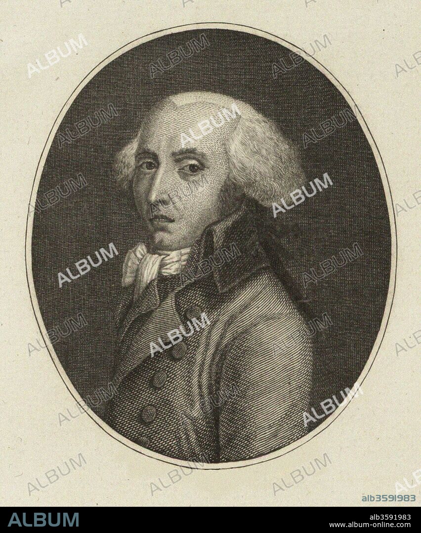 FRANCOIS BONNEVILLE. Pierre Dezoteux de Cormatin (1753-1812).