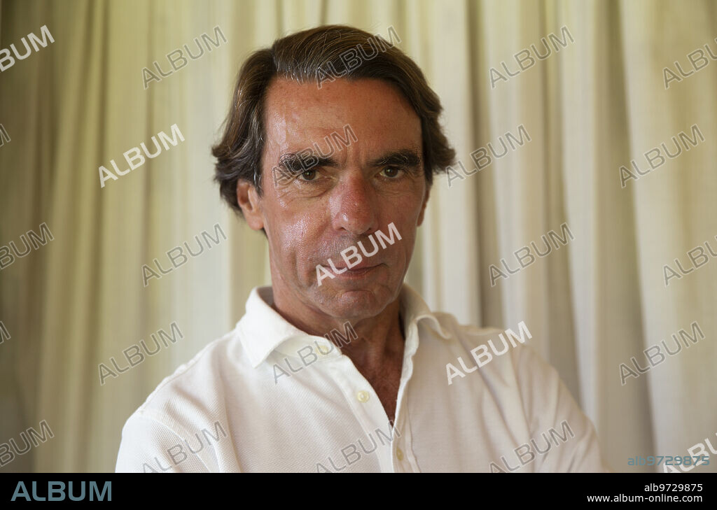 Marbella, 09/07/2021. Interview at his home with the former President of the Government, José María Aznar. Photo: Jaime García. ARCHDC.