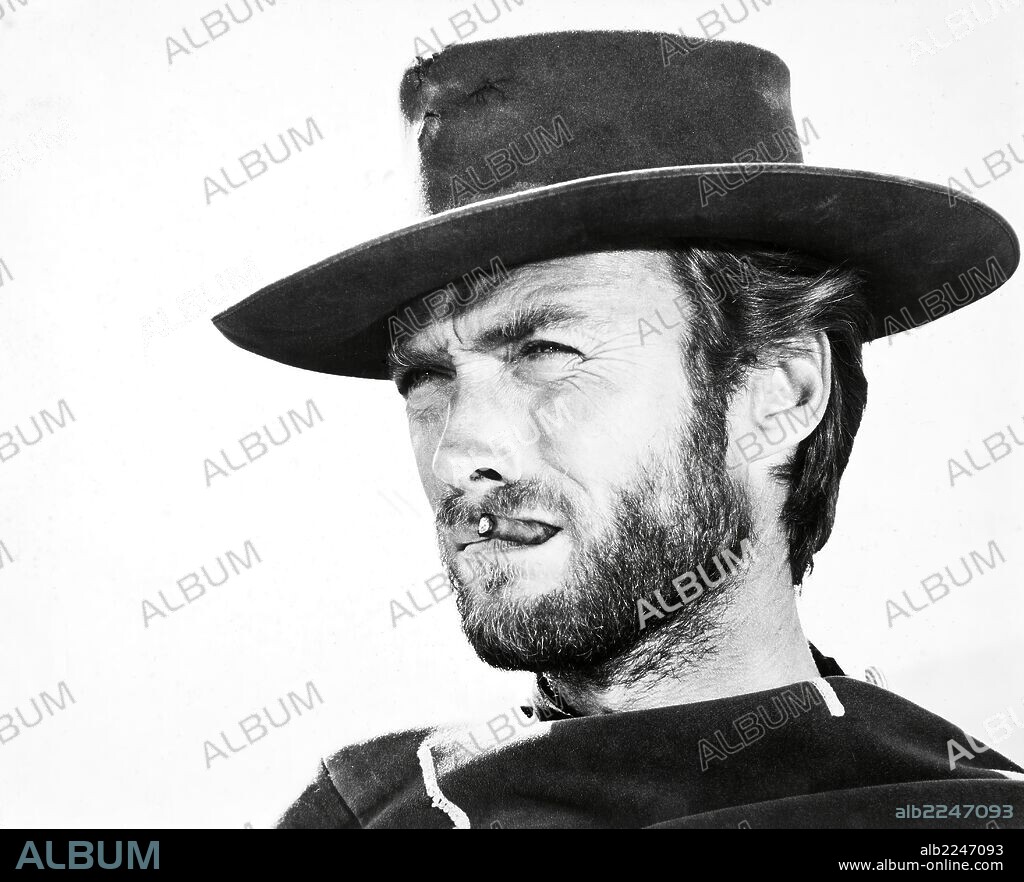 CLINT EASTWOOD dans BUONO, IL BRUTTO, IL CATTIVO, IL, 1966, réalisé par SERGIO LEONE. Copyright PRODUZIONI EUROPEE ASSOCIATI.