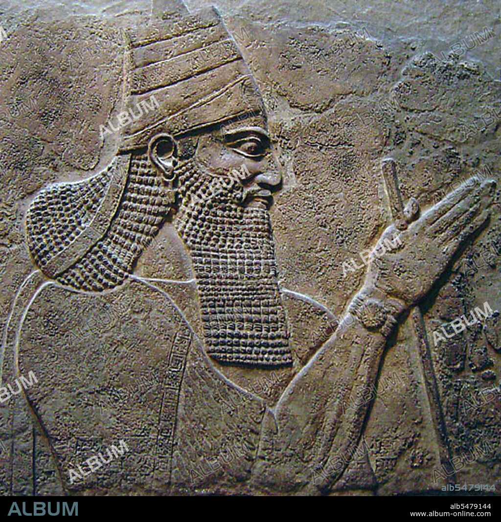 Tiglath-Pileser III was a prominent king of Assyria in the eighth century BC (ruled 745-727 BCE) and is widely regarded as the founder of the Neo-Assyrian Empire. Tiglath-Pileser III seized the Assyrian throne during a civil war and killed the royal family. He made sweeping changes to the Assyrian government, considerably improving its efficiency and security. Assyrian forces became a standing army. Tiglath-Pileser III subjected Babylonia to tribute, severely punished Urartu (Armenia), and defeated the Medes and the Hittites. He reconquered Syria (destroying Damascus) and the Mediterranean seaports of Phoenicia. Tiglath-Pileser III also occupied Philistia and Israel. Later in his reign, Tiglath-Pileser III assumed total control of Babylonia. Tiglath-Pileser III discouraged revolts against Assyrian rule, with the use of forced deportations of thousands of people all over the empire. He is considered to be one of the most successful military commanders in world history, conquering most of the world known to the Assyrians before his death. Assyrian documents indicate that Tiglath-Pileser III advanced through Phoenicia to Gaza. Gaza was eventually sacked and the ruler of Gaza escaped to Egypt but later continued to act as a vassal administrator. The motive behind the attack was to gain control of the South Arabian incense trade which had prospered along the region.