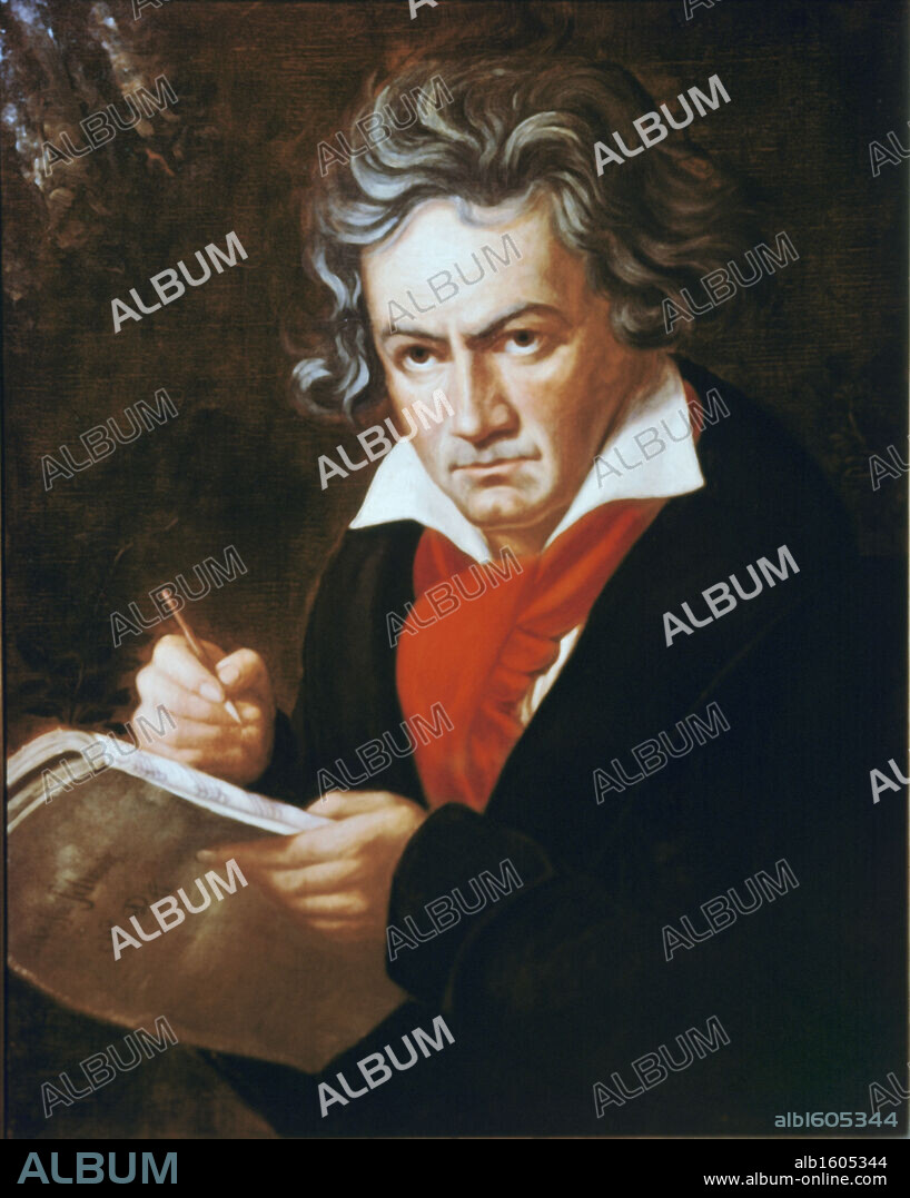 Beethoven Joseph Karl Stieler (1781-1853 German).