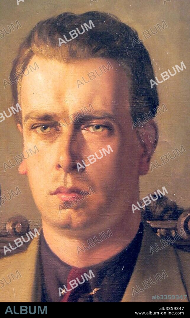 IVANOFF SERGE. Grand Duke Vladimir Kirillovich of Russia.