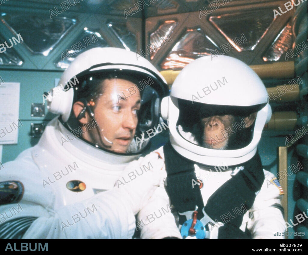 HARLAND WILLIAMS in ROCKET MAN, 1997, directed by STUART GILLARD. Copyright WALT DISNEY PRODUCTIONS / WILLIAMS, DEAN.
