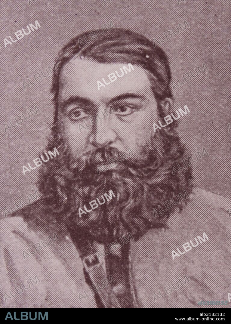Abdur Rahman Khan 1830-1901. Emir (King) of Afghanistan 1880-1901.