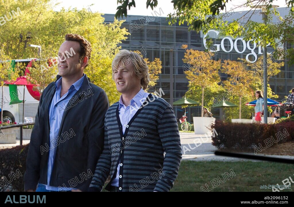 OWEN WILSON und VINCE VAUGHN in THE INTERNSHIP, 2013, unter der Regie von SHAWN LEVY. Copyright TWENTIETH CENTURY FOX.