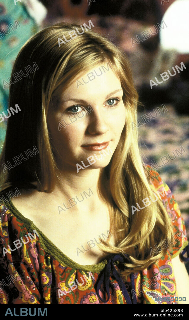 KIRSTEN DUNST en AVENTURAS EN LA CASA BLANCA, 1999 (DICK), dirigida por ANDREW FLEMING. Copyright COLUMBIA PICTURES.