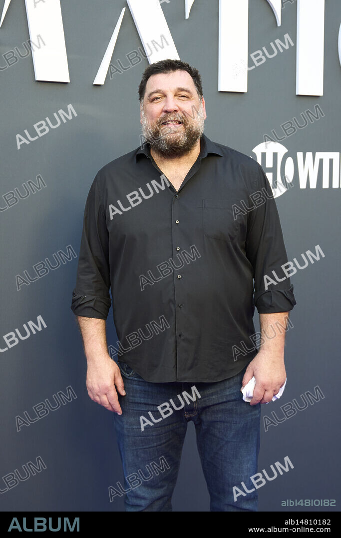 Hovik Keuchkerian attends 'Matices' Serie Premiere at Callao Cinema on May 28, 2025 in Madrid, Spain.