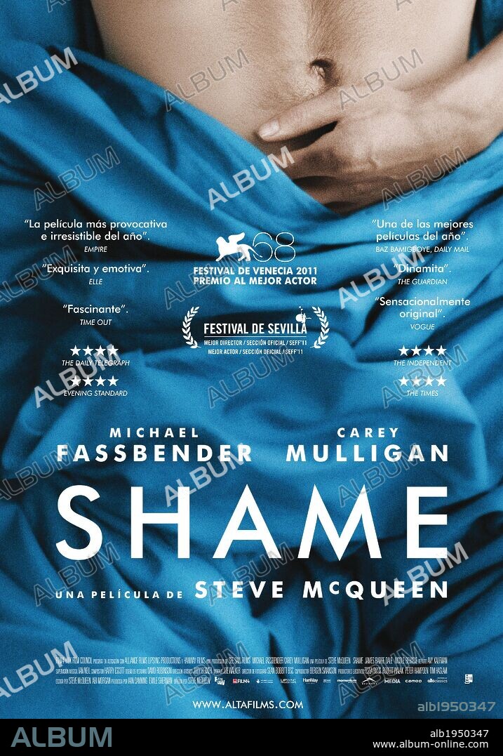Poster of SHAME, 2011, directed by STEVE MCQUEEN. Copyright SEE SAW FILMS.