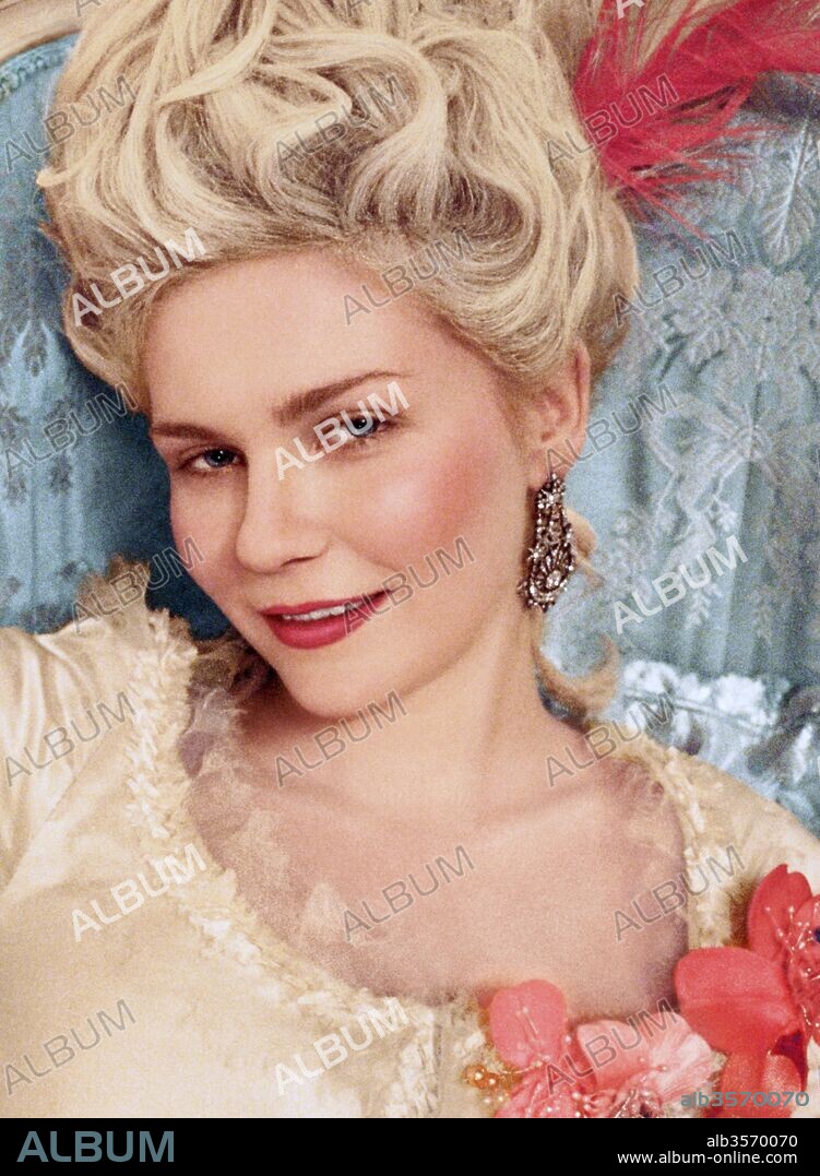 KIRSTEN DUNST in MARIE ANTOINETTE, 2006, unter der Regie von SOFIA COPPOLA. Copyright COLUMBIA PICTURES CORPORATION/AMERICAN ZOETROPE.
