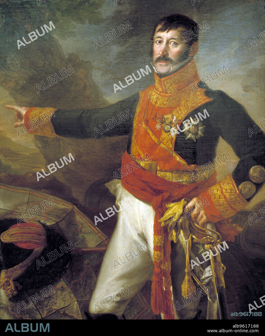 Mariano Alvarez de Castro, Spanish military (1749-1840), oil by Vicente López.
