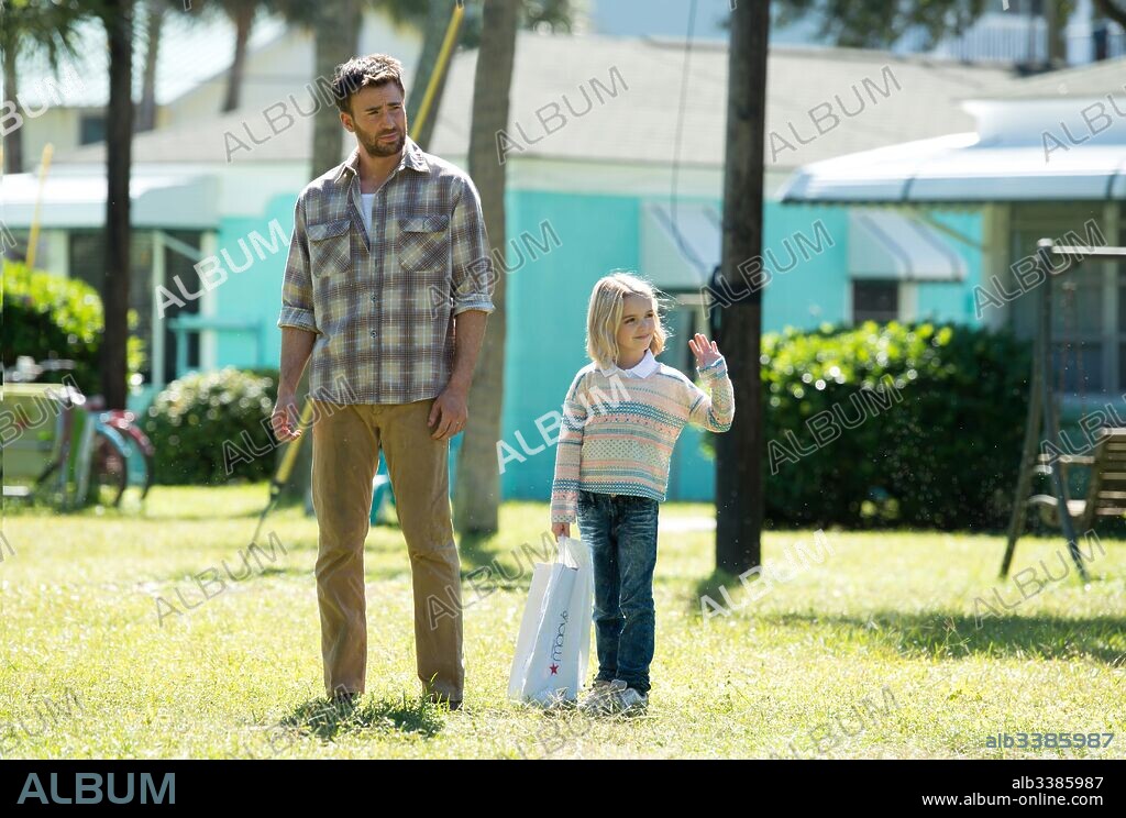 CHRIS EVANS y MCKENNA GRACE en UN DON EXCEPCIONAL, 2017 (GIFTED), dirigida por MARC WEBB. Copyright FOX SEARCHLIGHT PICTURES.