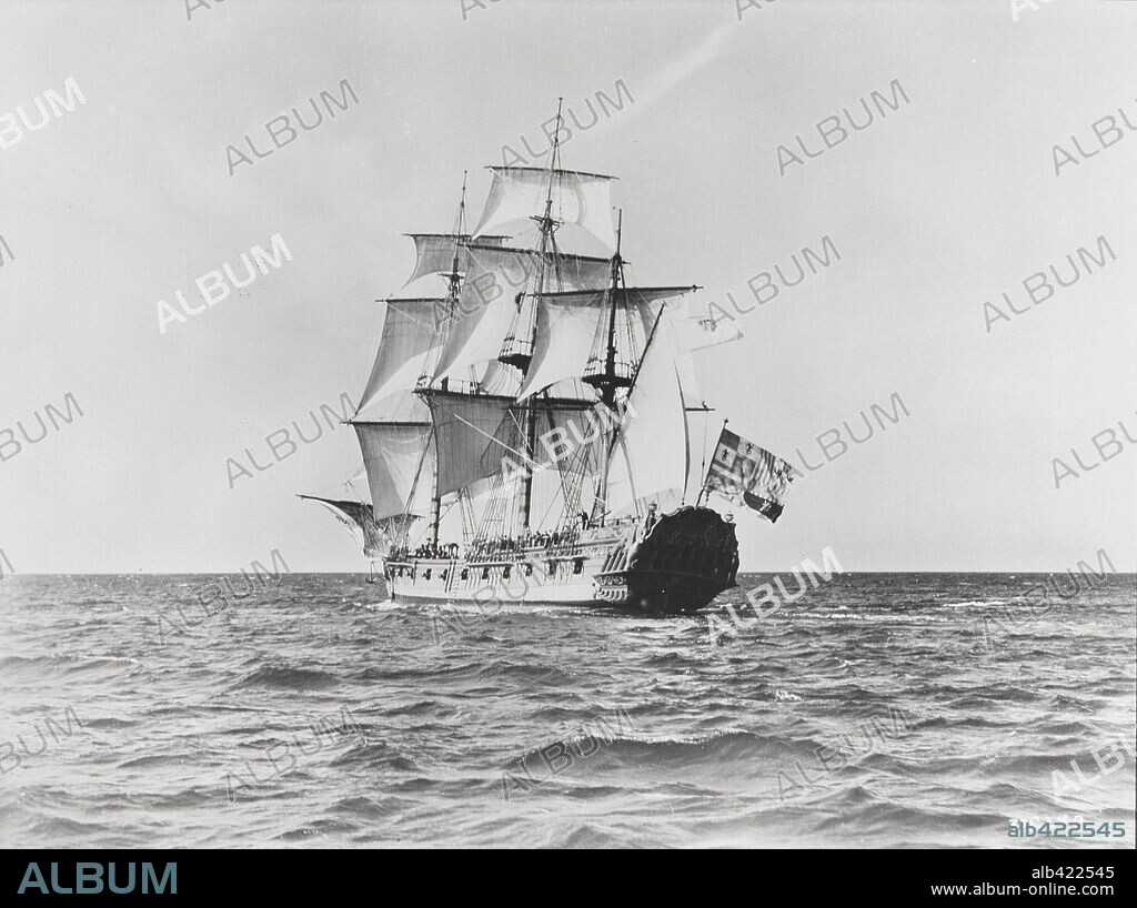 THE CRIMSON PIRATE, 1952, directed by ROBERT SIODMAK. Copyright WARNER BROTHERS.