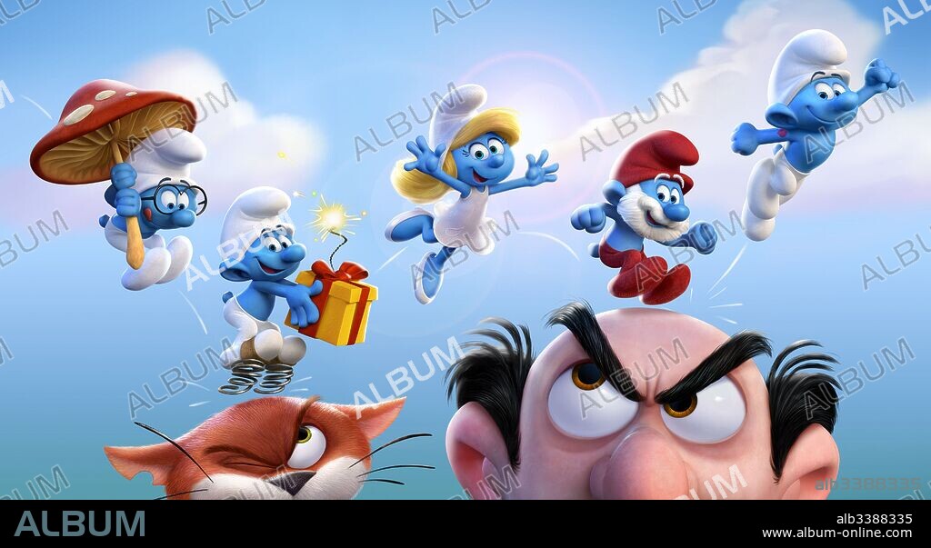 Smurf copyright deals