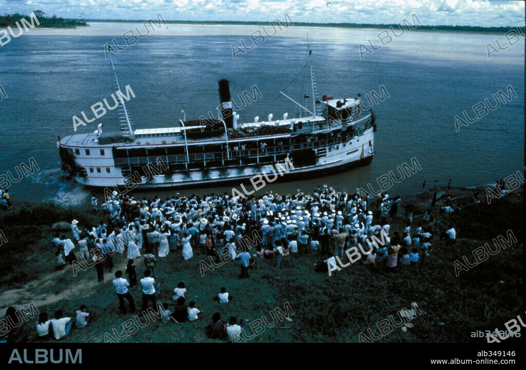 FITZCARRALDO, 1982, dirigida por WERNER HERZOG. Copyright WERNER HERZOG FILMPRODUKTION.