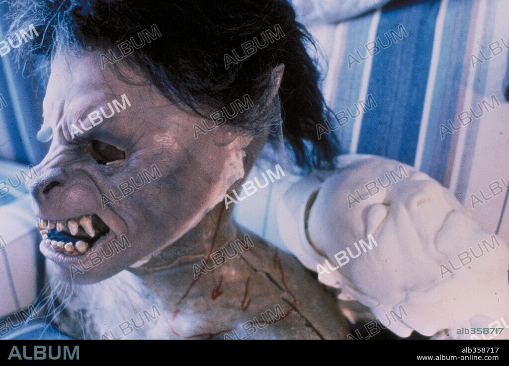 HOMBRE LOBO AMERICANO EN LONDRES, 1981 (AN AMERICAN WEREWOLF IN LONDON), dirigida por JOHN LANDIS. Copyright POLYGRAM/UNIVERSAL.