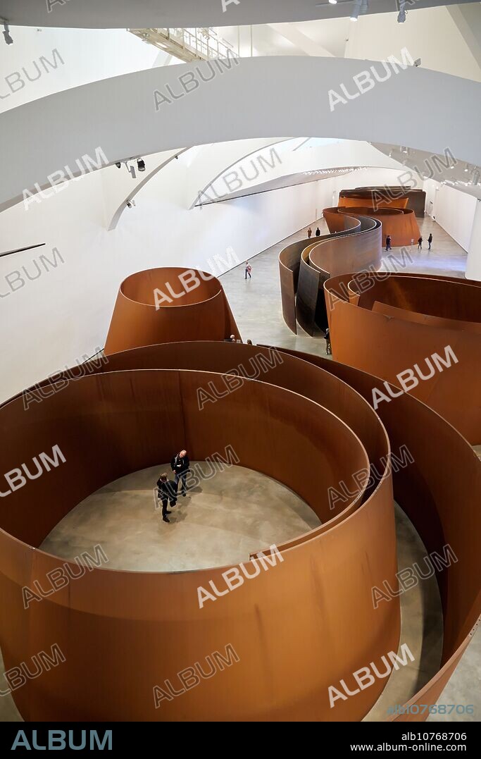 The Matter of Time, 1994-2005, Richard Serra, Guggenheim Museum.