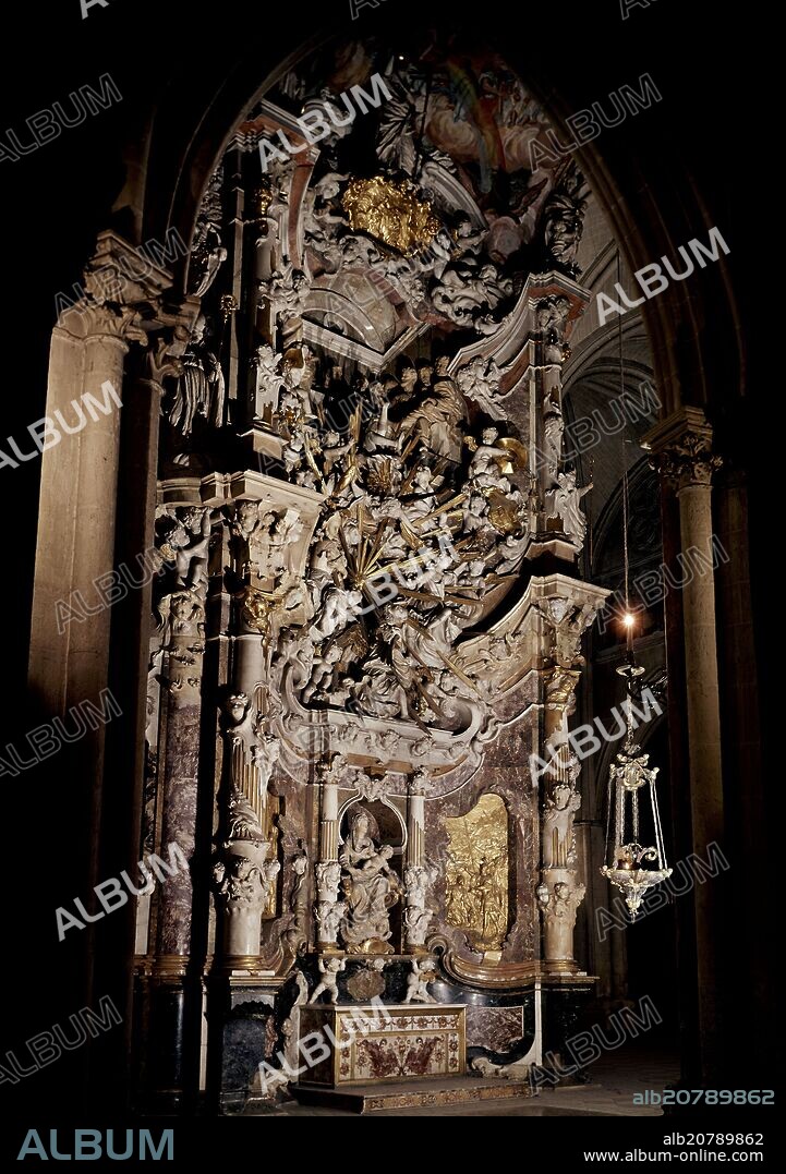 NARCISO TOME (1690-1742). EL TRANSPARENTE DE LA CATEDRAL DE TOLEDO - 1721-1732 - BARROCO ESPAÑOL.