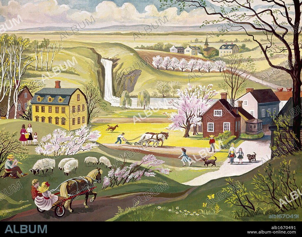 Springtime in Allentown, Pennsylvania   Missouri Jenkins (American).
