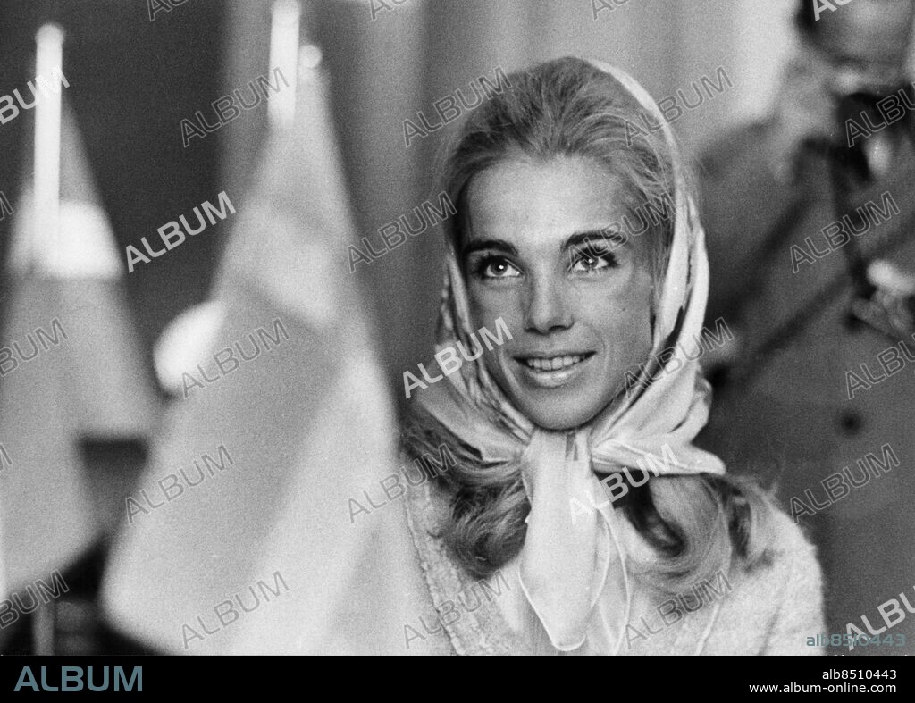 ©SCANPIX SWEDEN, 1967-05-13.. Pia Degermark, skådespelare.. Foto: Lennart Nygren/SCANPIX. Code: 30132.